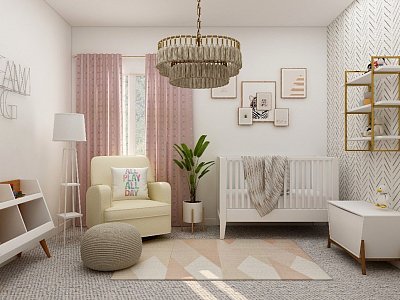 Kinderzimmer - Collov Home Design via unsplash