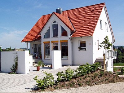 Neubau Eigenheim - pixabay