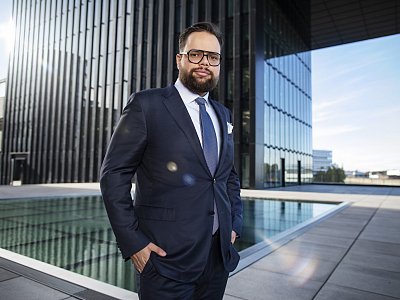 Michael Hösel, CEO der IK Investment Group - STEFAN LEMANSKI