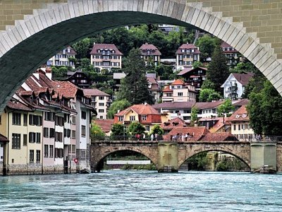 Bern / Schweiz - pasja1000 via pixabay
