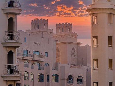 Wohnhaus in Dubai – wenn einen die Arbeit in ein anderes Land führt. - analogicus via pixabay