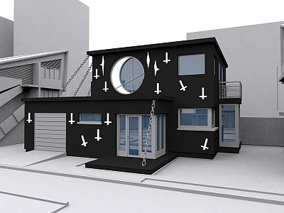 Ein Architektenhaus benötigt professionelle Planung. - Bildquelle: Viktoria Borodinova via pixabay