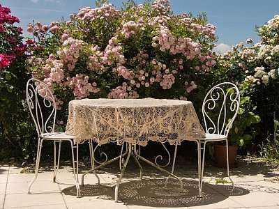 Sommeroase Terrasse - Bildquelle: Doris Jungo via pixabay