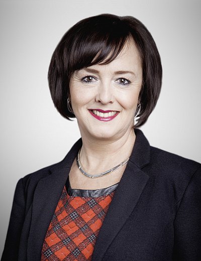 Konstanze Seidel, Dresdner Büroleiterin der DKB Grund GmbH - © DKB