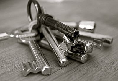 Schlüsselverlust ist eine teure Anlegenheit. - © T. Weinstock / Berlin