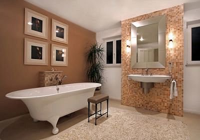 Sollten bautechnisch für das Badezimmer keine Fenster zur Verfügung stehen, muss künstlich be- und entlüftet werden. - © Henrik Winther Ander - Fotolia.com