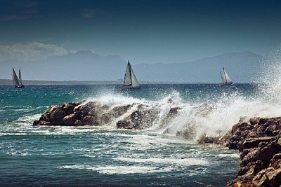 Die Insel ist einfach ein echtes Paradies für jeden Wassersportler. - © Derks24 via pixabay