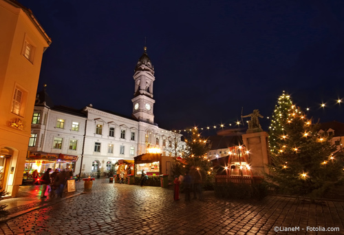 Zur Weihnachtszeit erstrahlt Großenhain in Lichterglanz, eine wahre freude für jeden Anwohner